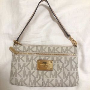Michael Kors Small Pochette Shoulder Bag